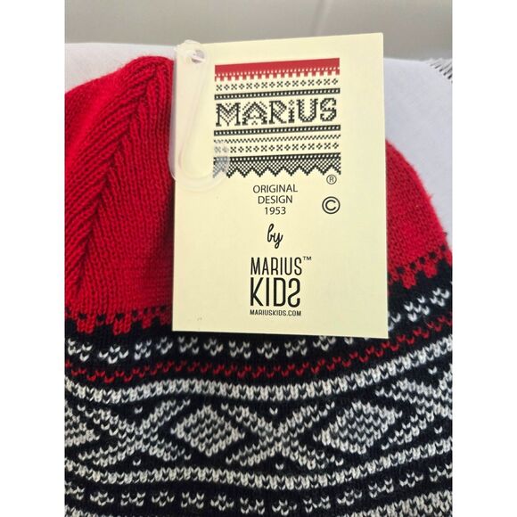 New With Tags Marius Kids 1-2 Yrs 50% Wool 50% Acrylic Trapper Hat - Picture 3 of 7